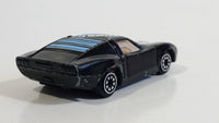 Unknown Brand Lamborghini Miura Style Turbo Black Die Cast Toy Car Vehicle