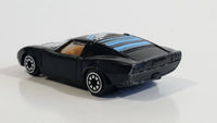 Unknown Brand Lamborghini Miura Style Turbo Black Die Cast Toy Car Vehicle