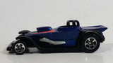 2002 Hot Wheels Super Comp Dragster Dark Blue Die Cast Toy Car Vehicle McDonald's Happy Meal