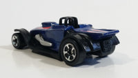 2002 Hot Wheels Super Comp Dragster Dark Blue Die Cast Toy Car Vehicle McDonald's Happy Meal