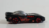 2011 Hot Wheels Splittin' Image II Flat Black Die Cast Toy Car Vehicle