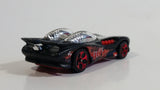 2011 Hot Wheels Splittin' Image II Flat Black Die Cast Toy Car Vehicle