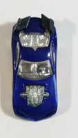 2006 Hot Wheels Tooned Mercy Breaker Dark Blue Die Cast Toy Car Vehicle