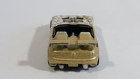 2003 Hot Wheels Tech Tuners Tantrum Metalflake Gold Die Cast Toy Car Vehicle