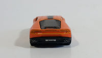 2016 Hot Wheels Exotics Lamborghini Huracan LP 610-4 Orange Die Cast Toy Car Vehicle