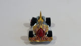 2013 Hot Wheels HW Imagination Hammer Down Gold Chrome Die Cast Toy Car Vehicle