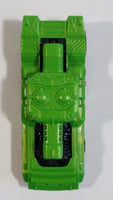 2011 Hot Wheels Attack Pack Invader Green Plastic Body Die Cast Toy Car Vehicle
