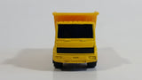 Maisto Fresh Metal Cabover Dump Truck Yellow Die Cast Toy Car Construction Vehicle