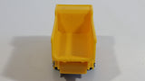 Maisto Fresh Metal Cabover Dump Truck Yellow Die Cast Toy Car Construction Vehicle
