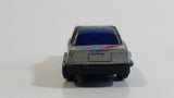 Unknown Brand BMW "Hunter" #4 Silver Die Cast Toy Car Construction Vehicle