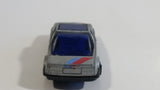 Unknown Brand BMW "Hunter" #4 Silver Die Cast Toy Car Construction Vehicle
