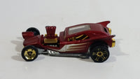 2013 Hot Wheels HW Showroom American Turbo Fangula Satin Red Die Cast Toy Car Vehicle