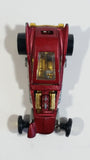 2013 Hot Wheels HW Showroom American Turbo Fangula Satin Red Die Cast Toy Car Vehicle