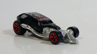 2007 Hot Wheels Pirates Surf Crate Black Die Cast Toy Car Vehicle