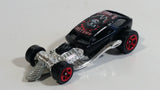 2007 Hot Wheels Pirates Surf Crate Black Die Cast Toy Car Vehicle