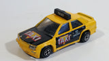 Corgi Auto City No. 93177 Taxi Cab Yellow 5530 Die Cast Toy Car Vehicle