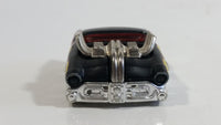 2005 Hot Wheels Wal-Mart Exclusive Two 2 Go Tooned Black and Chrome Die Cast Toy Car Vehicle