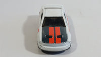 2011 Hot Wheels Night Burnerz '07 Shelby GT500 White Die Cast Toy Muscle Car Vehicle