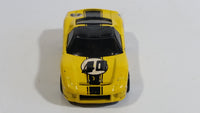 2002 Hot Wheels First Editions 40 Somethin' Yellow Die Cast Toy Car Vehicle
