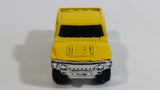 2006 Hot Wheels Hummer H3T Truck Yellow Die Cast Toy Car Vehicle