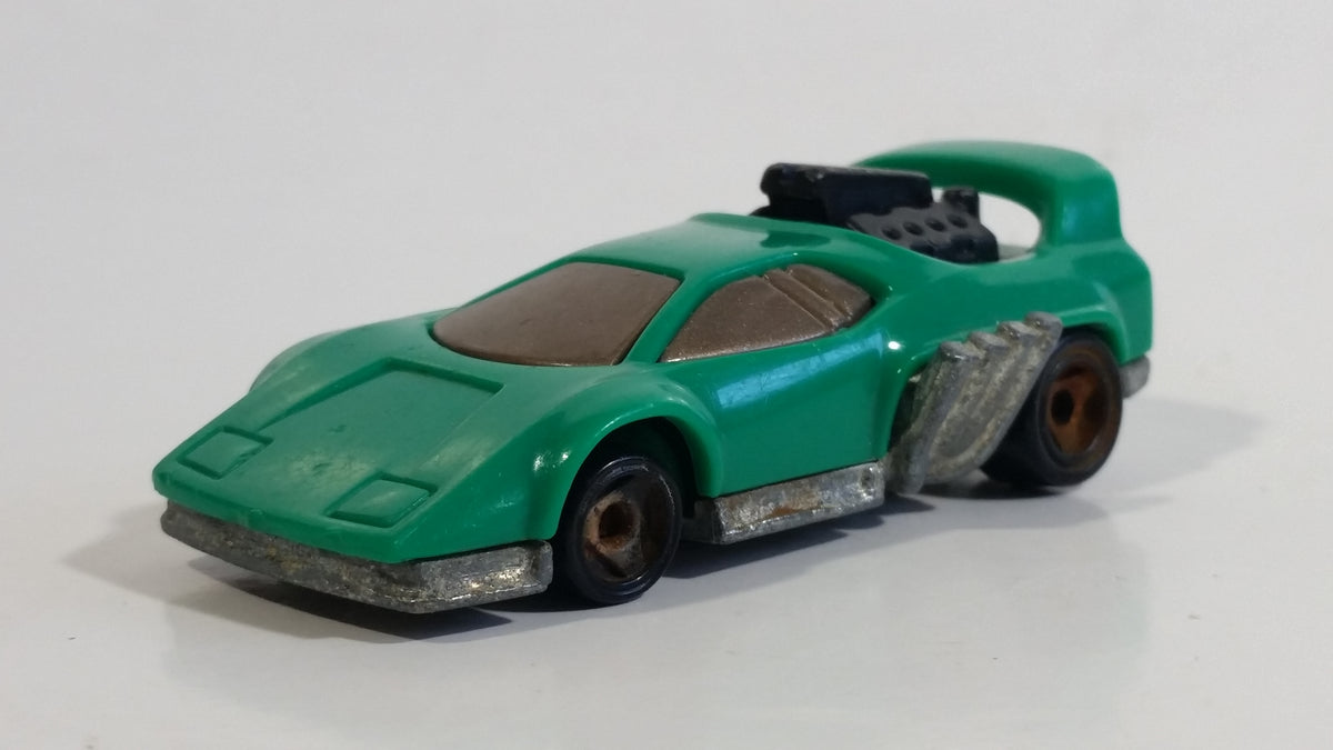 1994 Hot Wheels Street Shocker Seafoam Green Die Cast Toy Car Vehicle ...