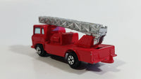 Yatming Fire Ladder Truck Die Cast Toy Car Firefighting Rescue Vehicle with Extendable Chrome Ladder