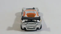 2008 Hot Wheels Trick Tracks Synkro Chrome Die Cast Toy Car Vehicle