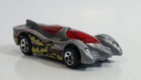2001 Hot Wheels Motorized Viper Strike Power Pistons Grey Plastic Body Die Cast Toy Race Car Vehicle