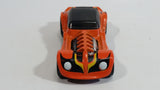 2014 Hot Wheels Thrill Racers Dieselboy Orange Die Cast Toy Race Car Vehicle