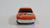 Unknown Brand No. 9006 "Cannon Force" #77 Orange Die Cast Toy Car Vehicle