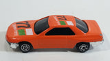 Unknown Brand No. 9006 "Cannon Force" #77 Orange Die Cast Toy Car Vehicle