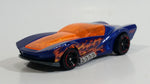 2011 Hot Wheels Hammerhead Street Shaker Candy Blue Die Cast Toy Car Vehicle T9719