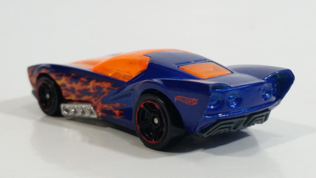 2011 Hot Wheels Hammerhead Street Shaker Candy Blue Die Cast Toy Car V ...