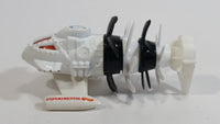 1999 Hot Wheels Fathom This "Experimental" White Submarine Die Cast Toy Car Submersible Underwater Vehicle