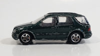 RealToy MB Mercedes-Benz M Class Dark Forest Green 1/60 Scale Die Cast Toy Car Vehicle