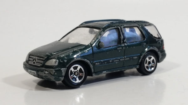 RealToy MB Mercedes-Benz M Class Dark Forest Green 1/60 Scale Die Cast Toy Car Vehicle