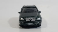 RealToy MB Mercedes-Benz M Class Dark Forest Green 1/60 Scale Die Cast Toy Car Vehicle