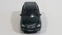 RealToy MB Mercedes-Benz M Class Dark Forest Green 1/60 Scale Die Cast Toy Car Vehicle