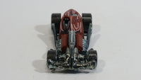 2008 Hot Wheels Acceleracers Metal Maniacs Rat-ified Flat Brown Die Cast Toy Car Vehicle