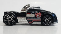 2003 Hot Wheels Truckin' Transport "Auto Recovery" Black Semi Tow Truck Die Cast Toy Car Vehicle