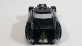 2003 Hot Wheels Truckin' Transport "Auto Recovery" Black Semi Tow Truck Die Cast Toy Car Vehicle
