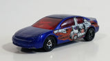 2005 Hot Wheels Saturn Ion Quad Coupe 'Robo Revenge' Exclusive Variation Die Cast Toy Car