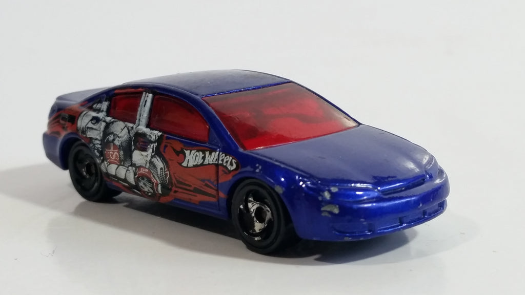 2005 Hot Wheels Saturn Ion Quad Coupe 'Robo Revenge' Exclusive Variati ...