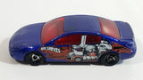 2005 Hot Wheels Saturn Ion Quad Coupe 'Robo Revenge' Exclusive Variation Die Cast Toy Car