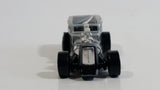 2001 Hot Wheels Way 2 Fast "Heralda Racing" Grey Die Cast Toy Car Hot Rod Vehicle