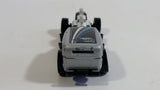 2001 Hot Wheels Way 2 Fast "Heralda Racing" Grey Die Cast Toy Car Hot Rod Vehicle