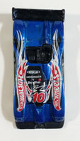 2003 Hot Wheels Panoz LMP-1 Roadster S Metalflake Blue Die Cast Toy Race Car Vehicle