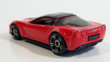 2008 Hot Wheels '09 Corvette ZR1 Red Die Cast Toy Car Vehicle