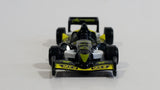 Unknown Brand 6113 MX8 Powerful Motor Black and Yellow Die Cast Toy Race Car Vehicle
