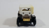 Vintage Reader's Digest High Speed Corgi Thomas Flyer Brown Gold White No. 213 Classic Die Cast Toy Antique Car Vehicle